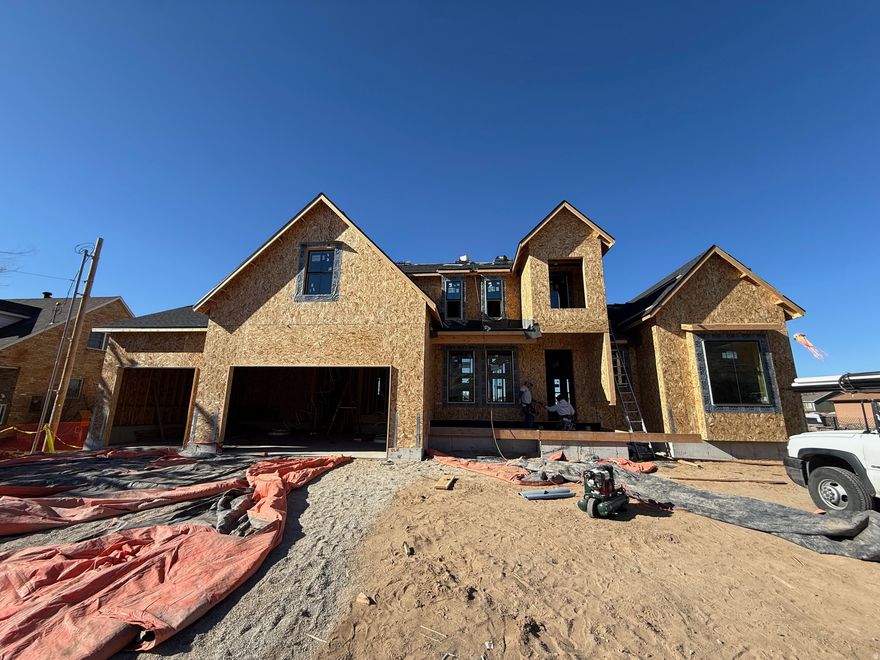 The Julia is a beautifully designed two-story home featuring an open, light-filled layout with a dramatic two-story entry and great room. The main-level primary suite offers comfort and privacy, while the gourmet kitchen opens seamlessly to the living and dining spaces perfect for entertaining. Upstairs includes additional bedrooms, and a spacious loft. Thoughtful design, generous storage, and modern finishes throughout make this home ideal for today's lifestyle. 2/26/26 - The home is at 4-way and is scheduled to be completed in April. Contact the sales agent for more info!!