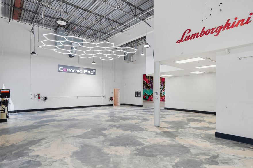 High-quality office/industrial end unit offering a rare combination of professional office space and functional warehouse in a prime Bluffdale location. This space features a beautiful office build-out with abundant natural light and large windows, creating a bright and welcoming workspace.  The open floor plan allows for flexible office configurations, while the high-bay warehouse area provides excellent functionality for storage, distribution, or light industrial use. As an end unit, the space offers convenient access and enhanced privacy along with great views and excellent window exposure.  Located with easy access to major transportation routes and surrounding business corridors, this property is ideal for companies seeking a professional office environment paired with warehouse capabilities.  Property Highlights:  End-unit office / industrial space Beautiful office build-out Abundant natural light with large windows Open and flexible floor plan High-bay warehouse space Three bathrooms Great views and window exposure Easy access location  Perfect for contractors, service businesses, distribution, tech, or showroom users looking for a well-designed office/warehouse space in the rapidly growing Bluffdale market.