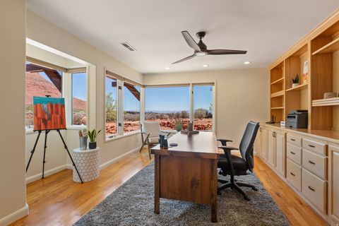 Tiny photo for 1068 N SHONTO RIDGE DR, Kayenta, UT 84738 (MLS # 2134947)