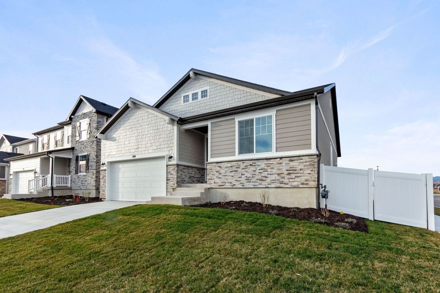 ***CONTRACT ON THIS HOME TODAY*** |Discover the perfect blend of comfort, adventure, and opportunity in this stunning rambler home! This 3-bedroom, 2-bathroom home offers a spacious and functional layout. Enjoy the open concept living areas filled with natural light, a well-appointed kitchen, and a serene primary suite with gorgeous views. The unfinished basement provides a blank canvas-perfect for creating a custom entertainment space, home gym, or additional living area. The two-car garage ensures plenty of storage for vehicles, gear, and more.