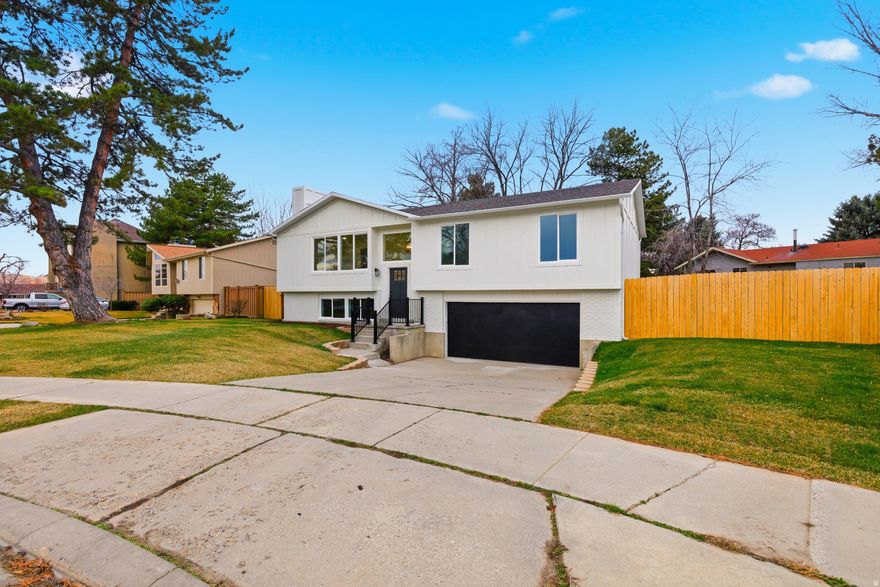 This home in Winterwood Circle is another complete remodel by Restruct Utah. Fully permitted and redone throughout. All new exterior, roof, furnace, water heater and windows. Everything in the house has been updated and upgraded. Easy to show with showing service or by contacting the agent.