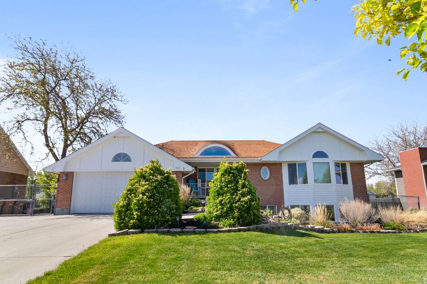 This beautifully updated 6-bedroom, 3-bath home offers space, style, and functionality. The open-concept layout is perfect for everyday living and entertaining, while the fully finished, newly remodeled basement-with impressive 8-foot ceilings-provides additional living space. The private owner's suite features its own bathroom, and updated windows throughout most of the home bring in abundant natural light. With RV parking and convenient access to shopping and the freeway, this home checks all the boxes.  All gym equipment in the home gym is negotiable and available. Hi tech router, cameras and fiber equipment also negotiable. Square footage figures are provided as a courtesy estimate only and were obtained from county records.  Buyer is advised to obtain an independent measurement.