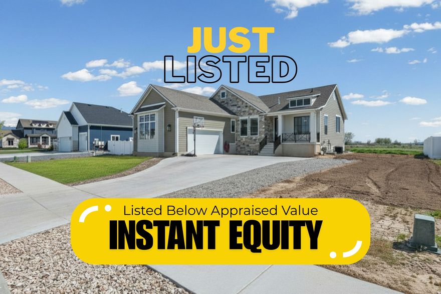 Beautiful custom-built rambler in a quiet West Point neighborhood offering luxurious single-level living with a unique, one-of-a-kind layout. This home features high-end finishes throughout, including a gourmet kitchen with quartz countertops, custom cabinetry, and a formal living or dining space perfect for entertaining. Stunning custom details and quality craftsmanship create a true model-home feel. The unfinished basement with garage access offers incredible potential for an ADU, multi-generational living, or future expansion. Hardie Board siding and natural stone finishes add timeless curb appeal.