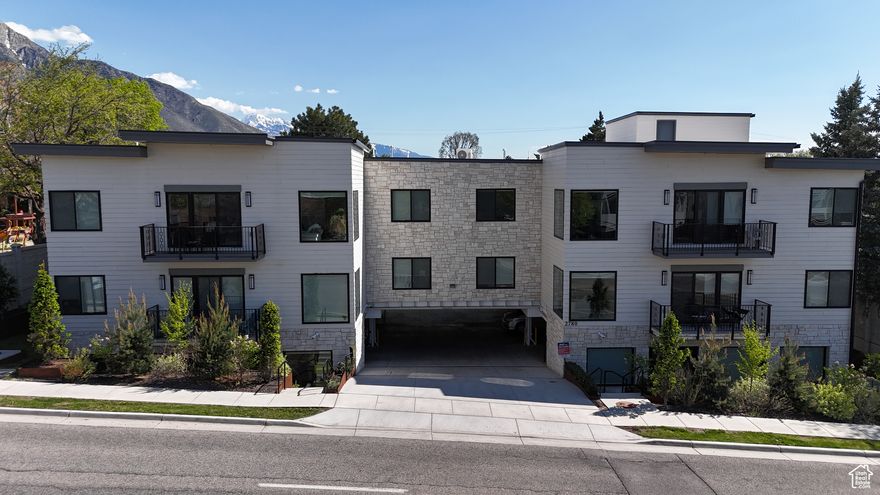 Fantastic newer 10 Plex in Millcreek.  Built in 2021.  Low Maintenance.  High end finishes, Quartz counters, LVP, Central AC, Roller Shades, W/D in each apartment.  Electronic FOB/app access and keypad doorlocks.  2 Commercial office spaces on the main floor, 8 Residential Apartments.  Two 2 Bedroom 2 Bath units; Four 2 Bedroom Plus Office and 2 Bath units; Two 3 Bedroom 2 Bath Units.  Heated Driveway.  23 Parking Stalls (Tandem).  Seller Finance avail w 20% down at 6% up to 24 months.  Owner/Agent