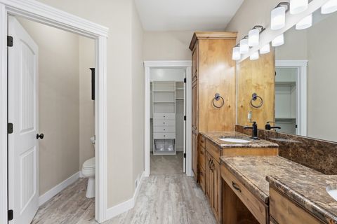 Tiny photo for 1284 E CANYON CREEK DR S, Bountiful, UT 84010 (MLS # 2116168)