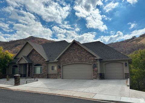 Photo of 1284 E CANYON CREEK DR S, Bountiful, UT 84010 (MLS # 2116168)