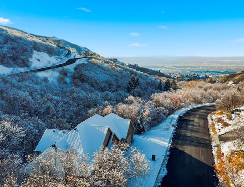 Tiny photo for 1284 E CANYON CREEK DR S, Bountiful, UT 84010 (MLS # 2116168)