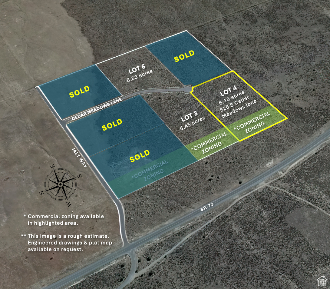 THE RANCHES AT CEDAR MEADOWS - Land