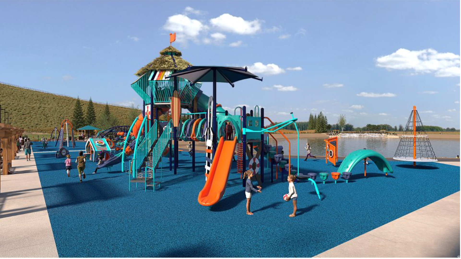 SUNFLOWER FIELDS - Residential