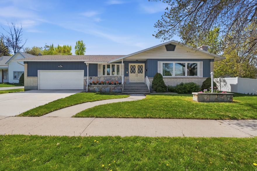 This charming and inviting home offers the perfect blend of convenience, warmth, and versatility. Ideally situated with central access to all of Cache Valley and quick connections to major roads leading out of the valley for commuting or just a quick getaway. In addition to it's prime location, the home maintains a cozy, welcoming feel throughout. It's just a short 6-minute walk to the elementary school and less than five blocks from Main Street, where you'll find local shops, dining, and community amenities. Thoughtfully designed for flexibility, the spacious third family room can easily function as an additional bedroom, offering even more adaptability.  Ideal for a variety of needs, including a strong investment opportunity. For added peace of mind, the home has already been pre-inspected, with the report available upon request. Well-priced and full of potential, this is a fantastic opportunity to own a home that combines comfort, location, and value. Rental history also available upon request for interested investors. Square footage figures are provided as a courtesy estimate only and were obtained from county records.  Buyer is advised to obtain an independent measurement.