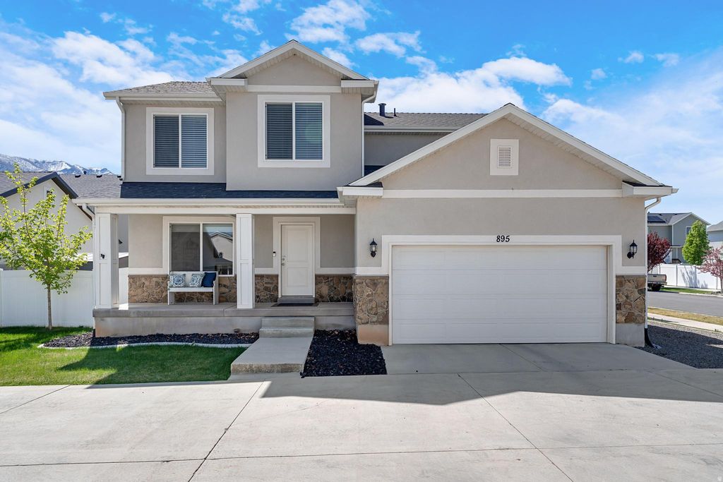 Photo of 895 N 90 W, Santaquin, UT 84655 (MLS # 2149540)