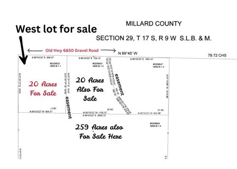 Vacant Land For Sale - 17000 W 2500<br/> Millard County, Delta, UT 84624