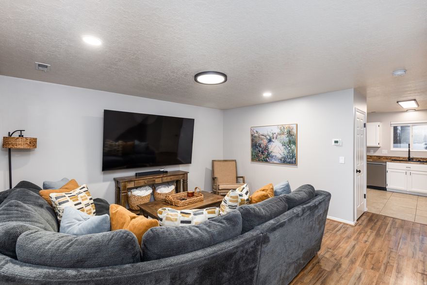 Ask how you can get 1% off your interest rate for the first year with our preferred lender!  Prepare to be wowed by a two-level wonderland of wit and charm! This pocket-sized paradise is perfect for those who want to live the good life without breaking the bank!  On the first floor, you'll find a living room that's perfect for hosting over friends or enjoying a night in. Continue walking through to an open kitchen and dining area where you can make all the home recipes you've saved from Tik Tok. Step outside to your private patio where your mountain view awaits! Enjoy the great outdoors without a care in the world, and soak up the sun while you bask in the joy of snagging this amazing deal. Don't let this opportunity pass you by!  Come walk through today!