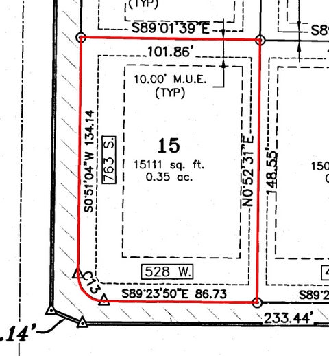 Tiny photo for 528 W 800 S #15, Salem, UT 84653 (MLS # 2186278)