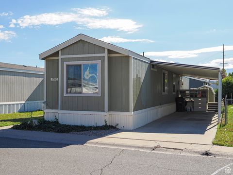 Tiny photo for 3583 S BYDE-A-WHILE RD, West Valley City, UT 84119 (MLS # 2115206)