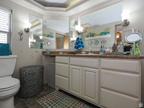 Tiny photo for 3583 S BYDE-A-WHILE RD, West Valley City, UT 84119 (MLS # 2115206)