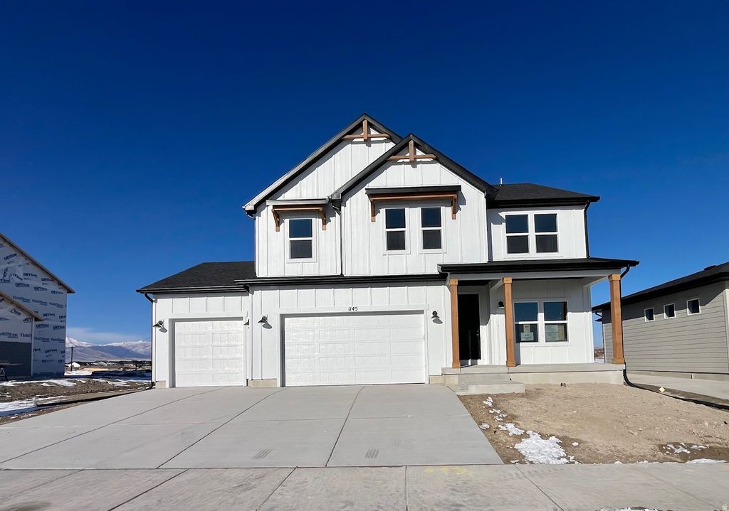 Photo of 1145 E BLACKFEET DR #521, Eagle Mountain, UT 84005 (MLS # 2130140)