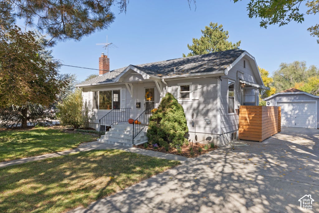 Photo of 143 E FORBUSH AVE S, Midvale, UT 84047 (MLS # 2190143)