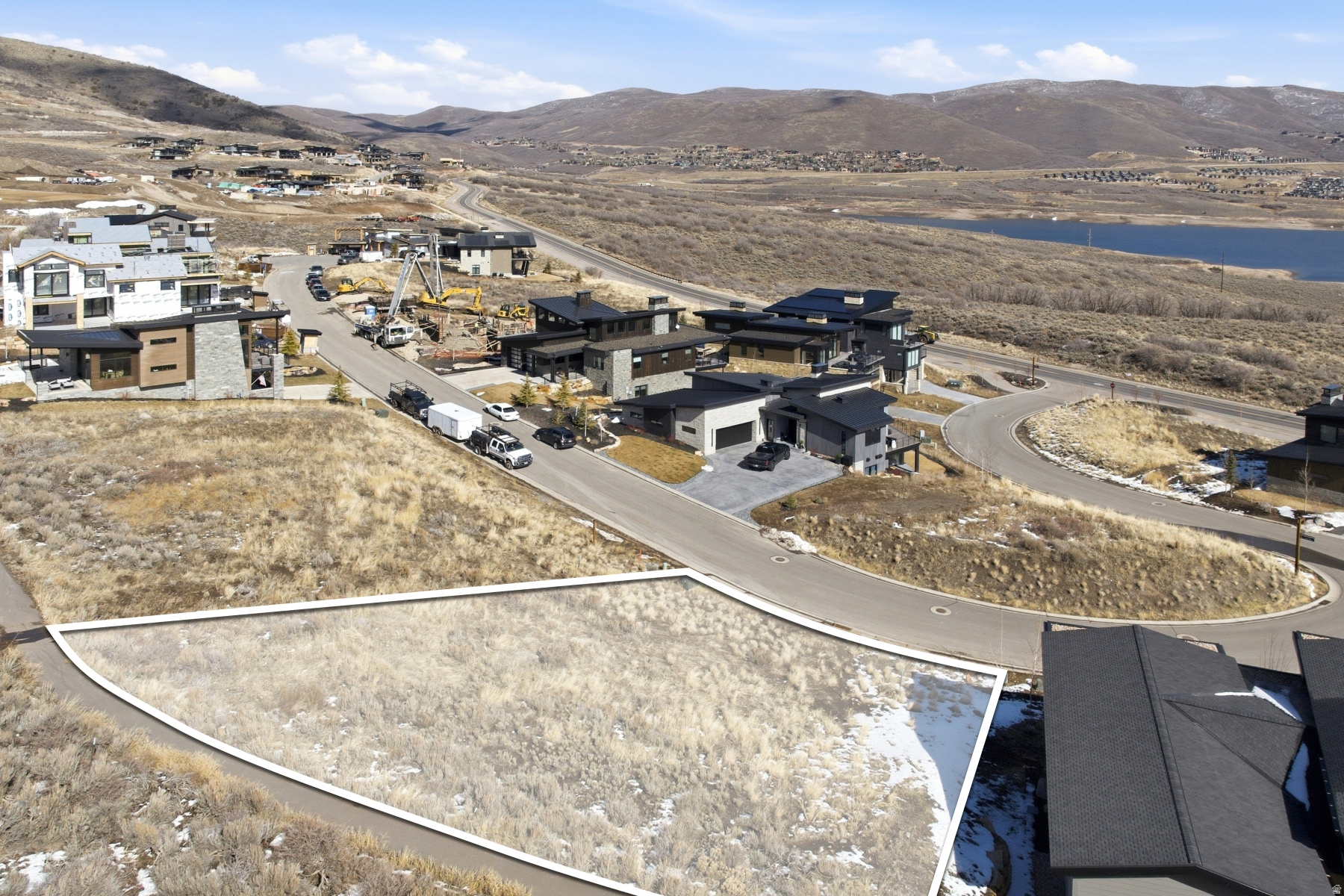 SKYRIDGE SUBDIVISION - Land