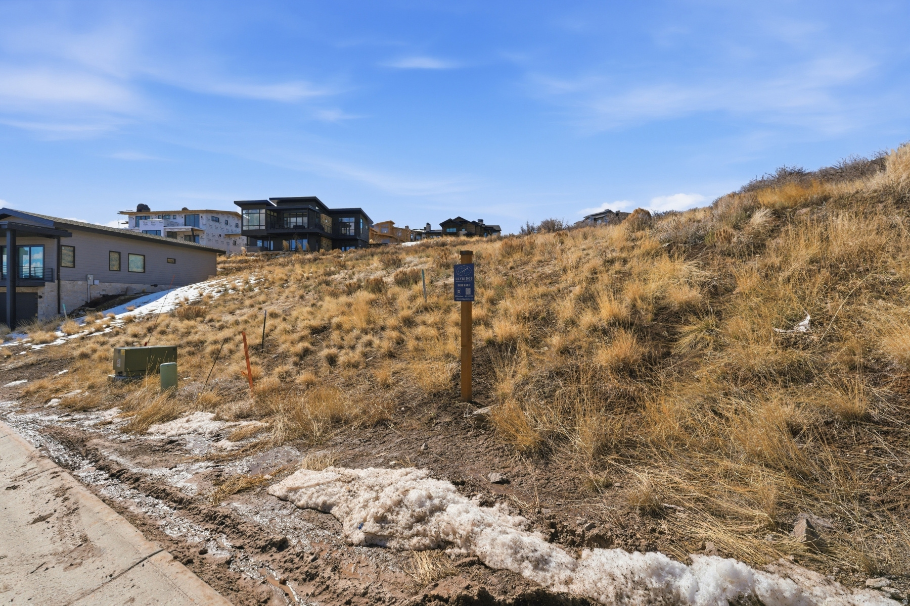 SKYRIDGE SUBDIVISION - Land