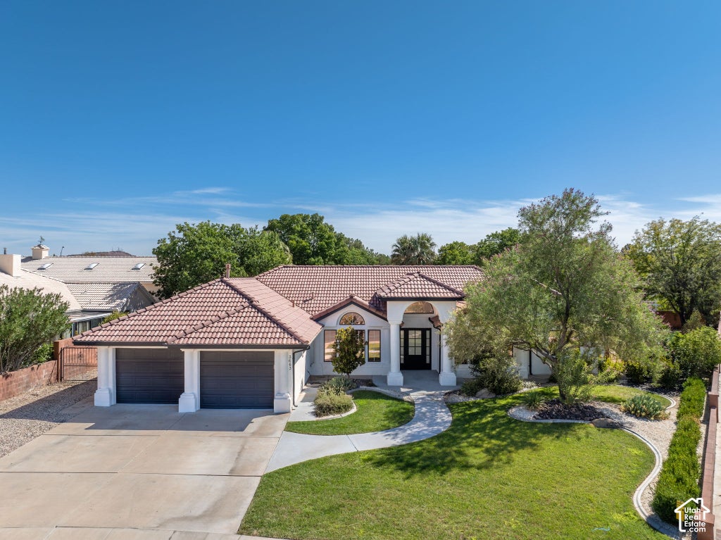 Photo of 3663 S 1660 W, Saint George, UT 84790 (MLS # 2187566)