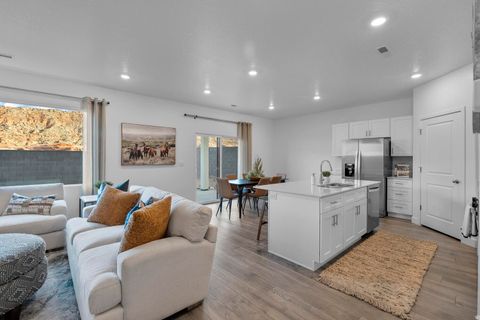Tiny photo for 1493 S SINAWAVA DR #4143, Washington, UT 84780 (MLS # 2125539)