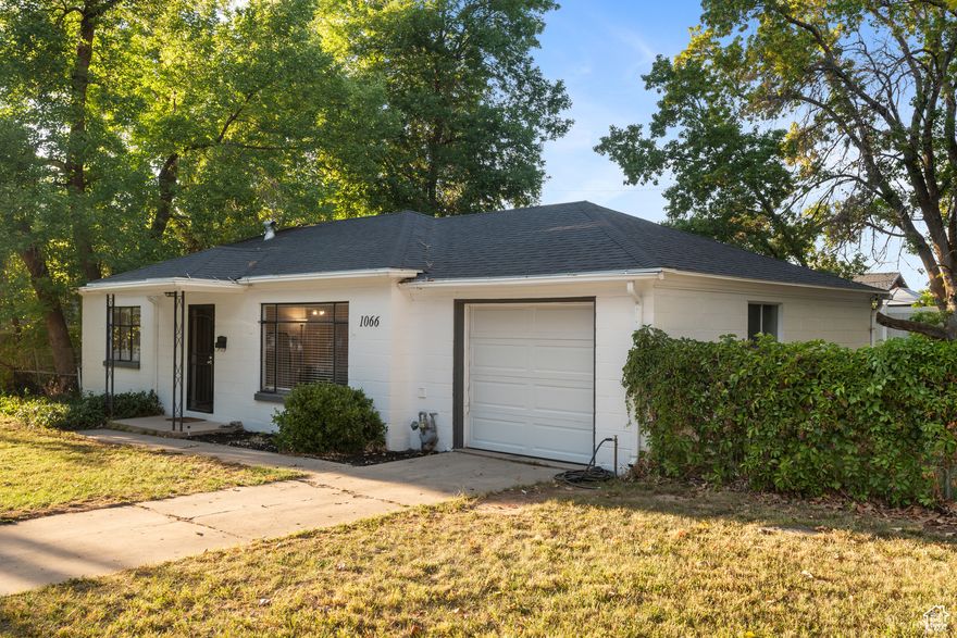 Welcome to this beautifully updated 2-bedroom, 1-bathroom home located in a desirable Ogden neighborhood near Weber State University. This property has been thoughtfully remodeled with new flooring and other touches. The inviting floor plan provides comfortable living space, while the spacious front and back yards are perfect for outdoor activities, entertaining, or gardening. The home's convenient location places you just minutes from Weber State University, shopping, dining, and major commuter routes. Whether you're a first-time buyer, young family, or looking to downsize, this home is move-in ready and full of potential. Don't miss the opportunity to own a charming property in a great area of Ogden!