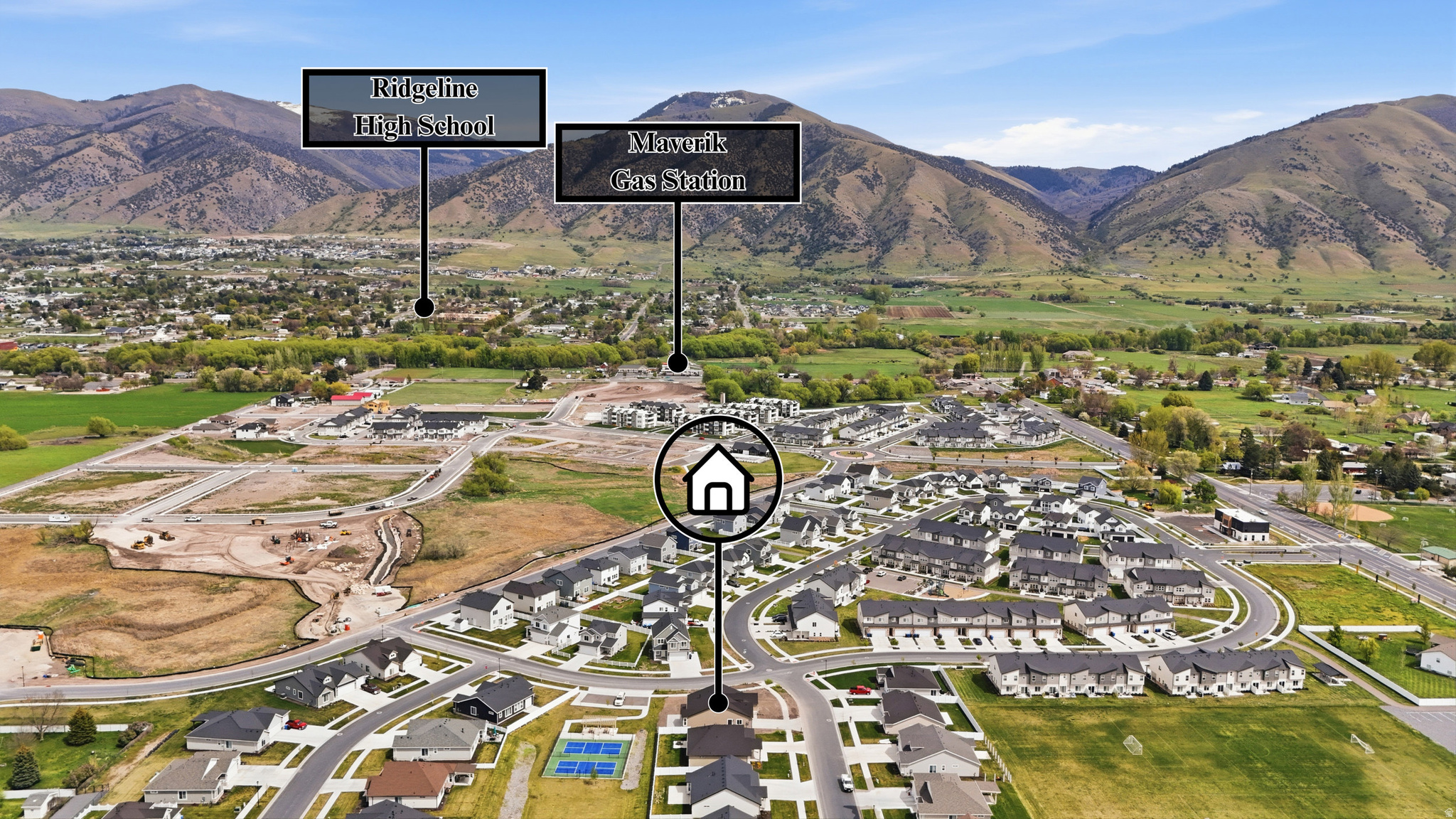 RIDGELINE PARK - Residential