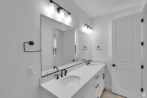 Tiny photo for 12671 S GLACIER TRAIL LANE LN #131, Herriman, UT 84096 (MLS # 2109162)