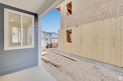 Tiny photo for 12671 S GLACIER TRAIL LANE LN #131, Herriman, UT 84096 (MLS # 2109162)