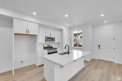 Tiny photo for 12671 S GLACIER TRAIL LANE LN #131, Herriman, UT 84096 (MLS # 2109162)