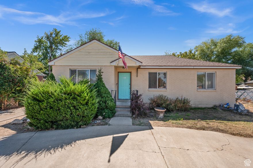 Step into this beautifully refreshed single-level rambler tucked away on a quiet street. Inside, you'll find fresh paint, brand-new flooring, and plush carpet that create a bright, inviting atmosphere. The home is move-in ready, yet still offers the chance to add your own style and updates.  A major bonus - The home comes with fully paid-off solar panels, giving you the benefit of lower utility costs from day one.  Enjoy the ease of single-level living in a peaceful neighborhood, all while being just minutes from freeway access, shopping, dining, and entertainment. This home combines comfort, location, and long-term savings all in one.