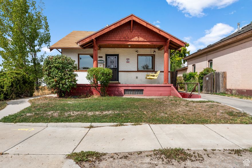 This Legal Duplex is a charming and well-cared-for rambler in the heart of Provo! Ideally located near freeway access, Brigham Young University, Utah Valley University, and Provo Center Street's dining and shopping, this home offers convenience and comfort. Featuring some modern updates with old-school charm, a spacious lot with a large patio, and a storage shed, it's perfect for outdoor entertaining. The basement includes a kitchenette and its own private entry, providing versatile living options and great potential income earning property. Square footage provided by county tax records. Buyer and Agent to verify all.