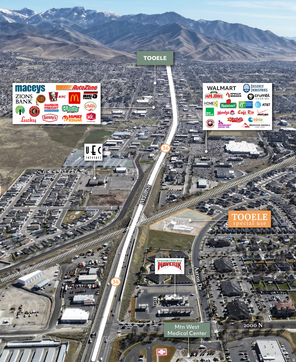 OVERLAKE ESTATES - Commercial Sale