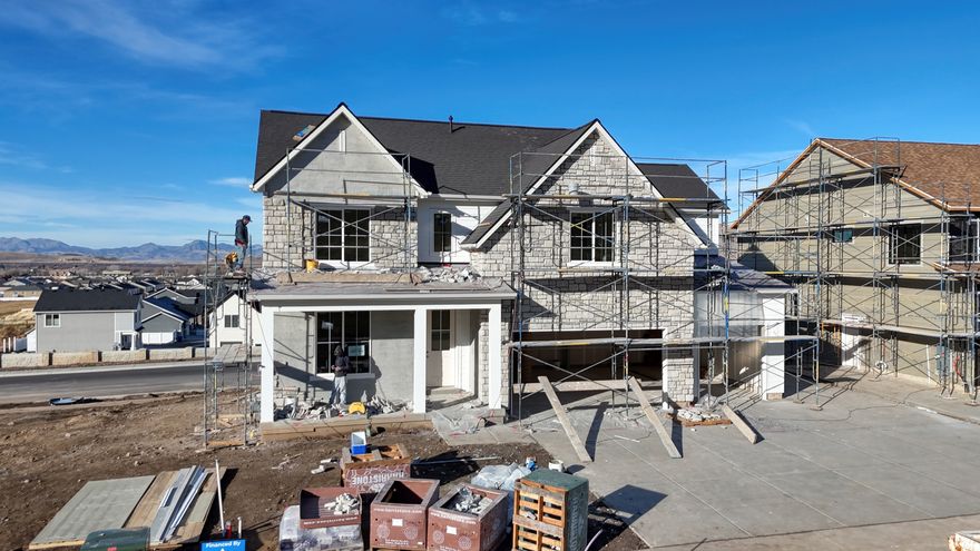 Welcome to the Bethany in our BRAND NEW Payson View South Subdivision! This 5,859 square foot home is under construction and designed to take full advantage of its stunning surroundings. Massive windows frame sweeping views of Payson Valley from the back and dramatic mountain views from the front. Every detail has been thoughtfully curated with top quality finishes throughout, blending modern design with timeless craftsmanship. Featuring 4 spacious bedrooms, 3 bathrooms, and a bright, open layout perfect for entertaining or everyday living. The walkout basement offers endless potential for additional living or recreational space. Estimated completion January 2026 secure your spot now and make this extraordinary home yours. ASK ABOUT OUR $15,000 PREFERRED LENDER INCENTIVE. SOME OF OUR HOMES WE ARE OFFERING A 4.99% INTEREST RATE! CALL FOR DETAILS!