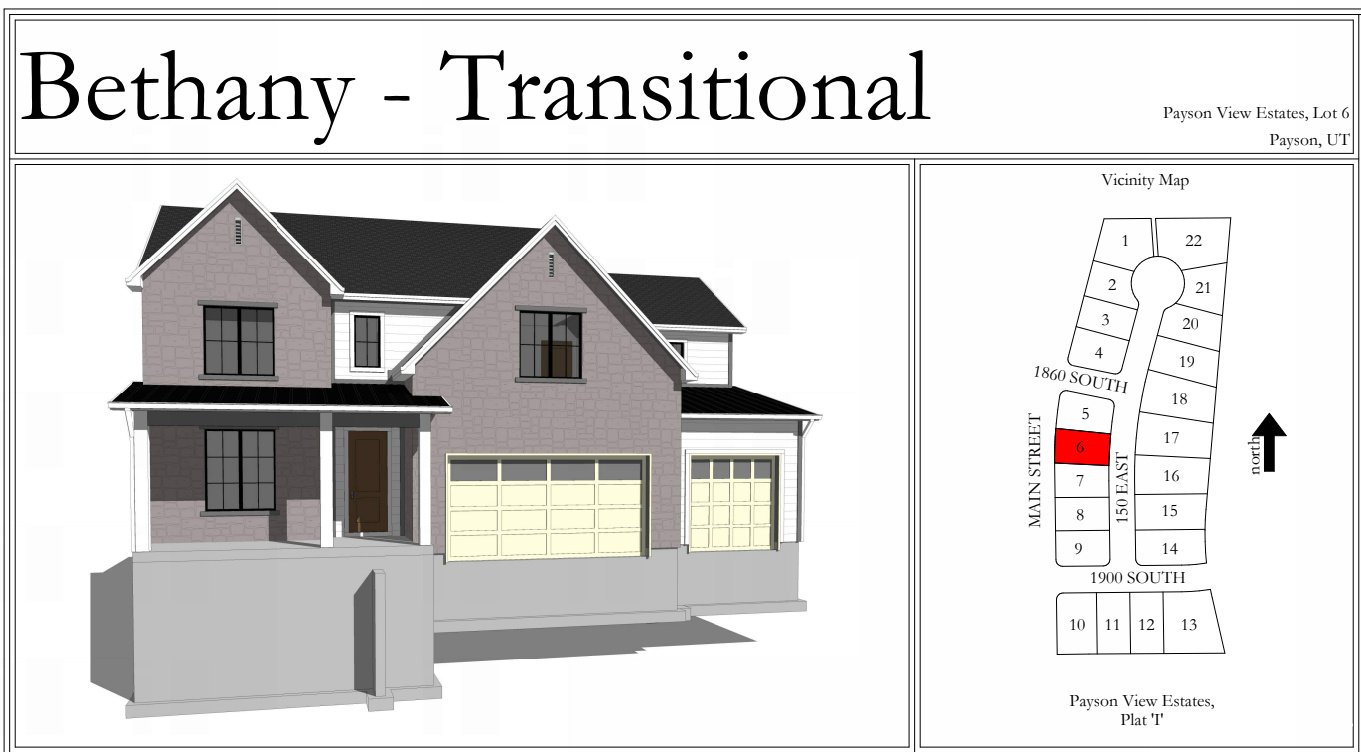 PAYSON VIEW SOUTH - Residential
