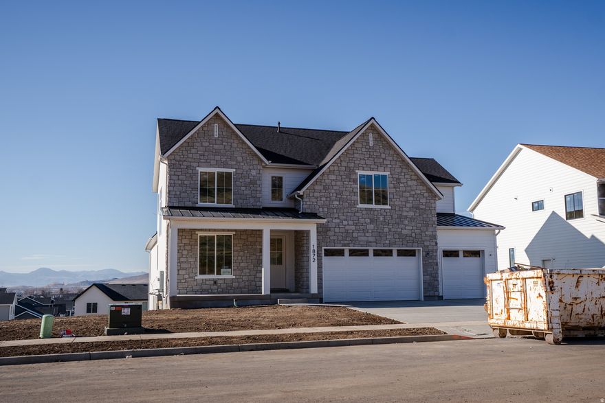 Welcome to the Bethany in our BRAND NEW Payson View South Subdivision! This 5,859 square foot home is under construction and designed to take full advantage of its stunning surroundings. Massive windows frame sweeping views of Payson Valley from the back and dramatic mountain views from the front. Every detail has been thoughtfully curated with top quality finishes throughout, blending modern design with timeless craftsmanship. Featuring 4 spacious bedrooms, 3 bathrooms, and a bright, open layout perfect for entertaining or everyday living. The walkout basement offers endless potential for additional living or recreational space. Estimated completion January 2026 secure your spot now and make this extraordinary home yours. ASK ABOUT OUR $15,000 PREFERRED LENDER INCENTIVE. SOME OF OUR HOMES WE ARE OFFERING A 4.99% INTEREST RATE! CALL FOR DETAILS!