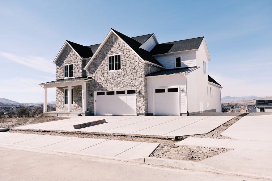 Welcome to the Bethany in our BRAND NEW Payson View South Subdivision! This 5,859 square foot home is under construction and designed to take full advantage of its stunning surroundings. Massive windows frame sweeping views of Payson Valley from the back and dramatic mountain views from the front. Every detail has been thoughtfully curated with top quality finishes throughout, blending modern design with timeless craftsmanship. Featuring 4 spacious bedrooms, 3 bathrooms, and a bright, open layout perfect for entertaining or everyday living. The walkout basement offers endless potential for additional living or recreational space. Estimated completion January 2026 secure your spot now and make this extraordinary home yours. ASK ABOUT OUR $15,000 PREFERRED LENDER INCENTIVE. SOME OF OUR HOMES WE ARE OFFERING A 4.99% INTEREST RATE! CALL FOR DETAILS!