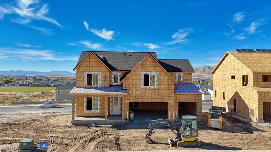 Welcome to the Bethany in our BRAND NEW Payson View South Subdivision! This 5,859 square foot home is under construction and designed to take full advantage of its stunning surroundings. Massive windows frame sweeping views of Payson Valley from the back and dramatic mountain views from the front. Every detail has been thoughtfully curated with top quality finishes throughout, blending modern design with timeless craftsmanship. Featuring 4 spacious bedrooms, 3 bathrooms, and a bright, open layout perfect for entertaining or everyday living. The walkout basement offers endless potential for additional living or recreational space. Estimated completion January 2026 secure your spot now and make this extraordinary home yours. ASK ABOUT OUR $15,000 PREFERRED LENDER INCENTIVE. SOME OF OUR HOMES WE ARE OFFERING A 4.99% INTEREST RATE! CALL FOR DETAILS!