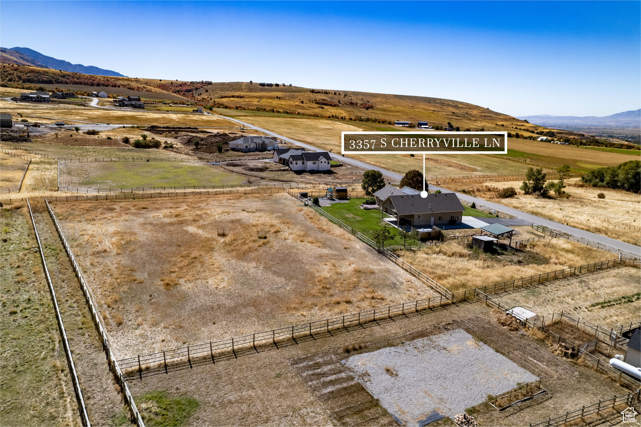 3357 S Cherryville Ln, Franklin, Idaho image 47