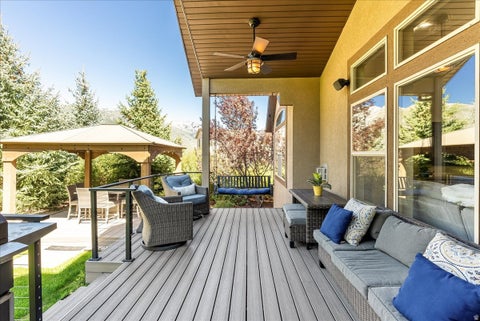 Tiny photo for 2187 E EAGLE CREST DR, Draper, UT 84020 (MLS # 2170433)