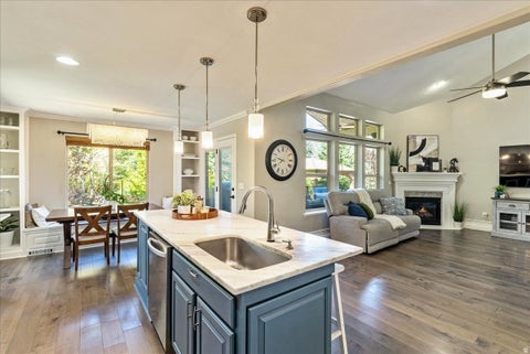 Tiny photo for 2187 E EAGLE CREST DR, Draper, UT 84020 (MLS # 2170433)