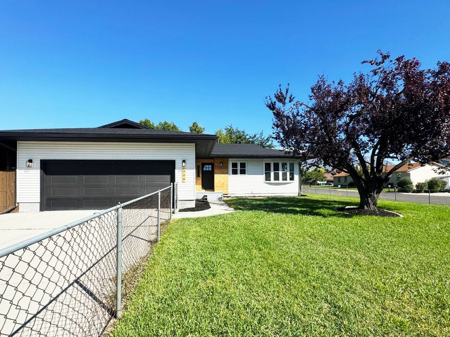 Step into this beautifully renovated home, a spacious 6-bedroom and 4-bathroom gem. Fully finished basement with convenient mother-in-law basement apartment with it's own separate entrance, and is being rented for $1,800. Can be bought with our without the renters and about 10 min walking to UVU. The main floor is a showstopper, boasting a full remodel and an open floor plan with an ample kitchen. Two updated kitchens, a spacious 2-car garage, and a wide driveway for parking. This move-in ready home offers unparalleled comfort and versatility. Interior upgrades include updated electrical and plumbing, new lighting, flooring, carpet, paint, kitchen cabinets, quartz countertops, and appliances, to name a few. Outside you'll enjoy an outdoor space for all your needs. Perfect family backyard, fully fenced on a generous lot, with an automatic sprinkling system. Prime location is within walking distance of the elementary, junior high, and high school. Don't let this exceptional opportunity slip through your fingers. Schedule your viewing today and make this home yours! The buyer is responsible to verify the square footage measurements.