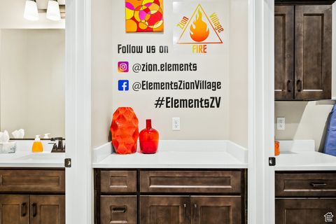 Tiny photo for 328 N 2020 W, Hurricane, UT 84737 (MLS # 2108605)