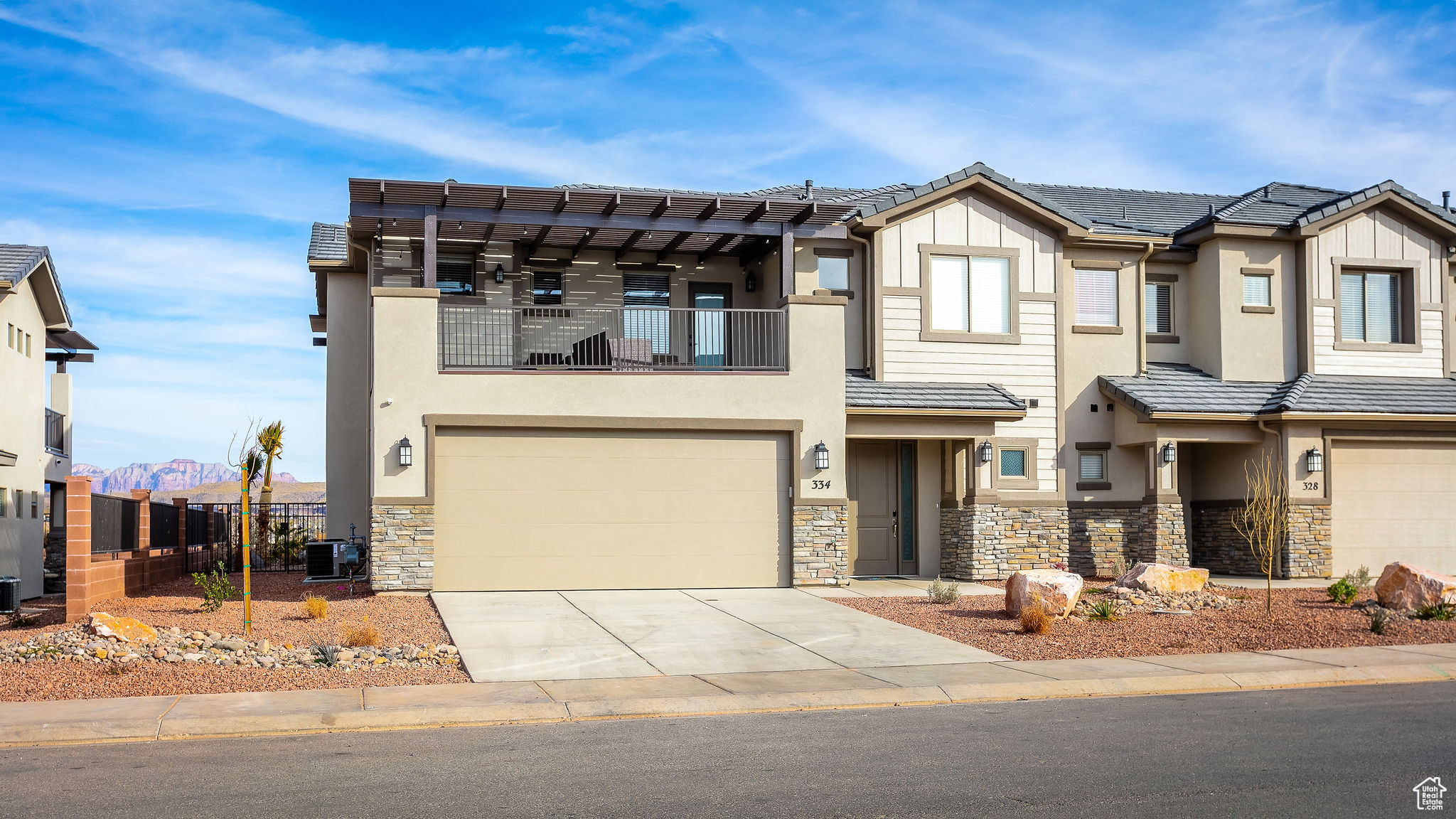 ZION VILLAGE TOWNHOMES 2 AMENDMENT A - Residential