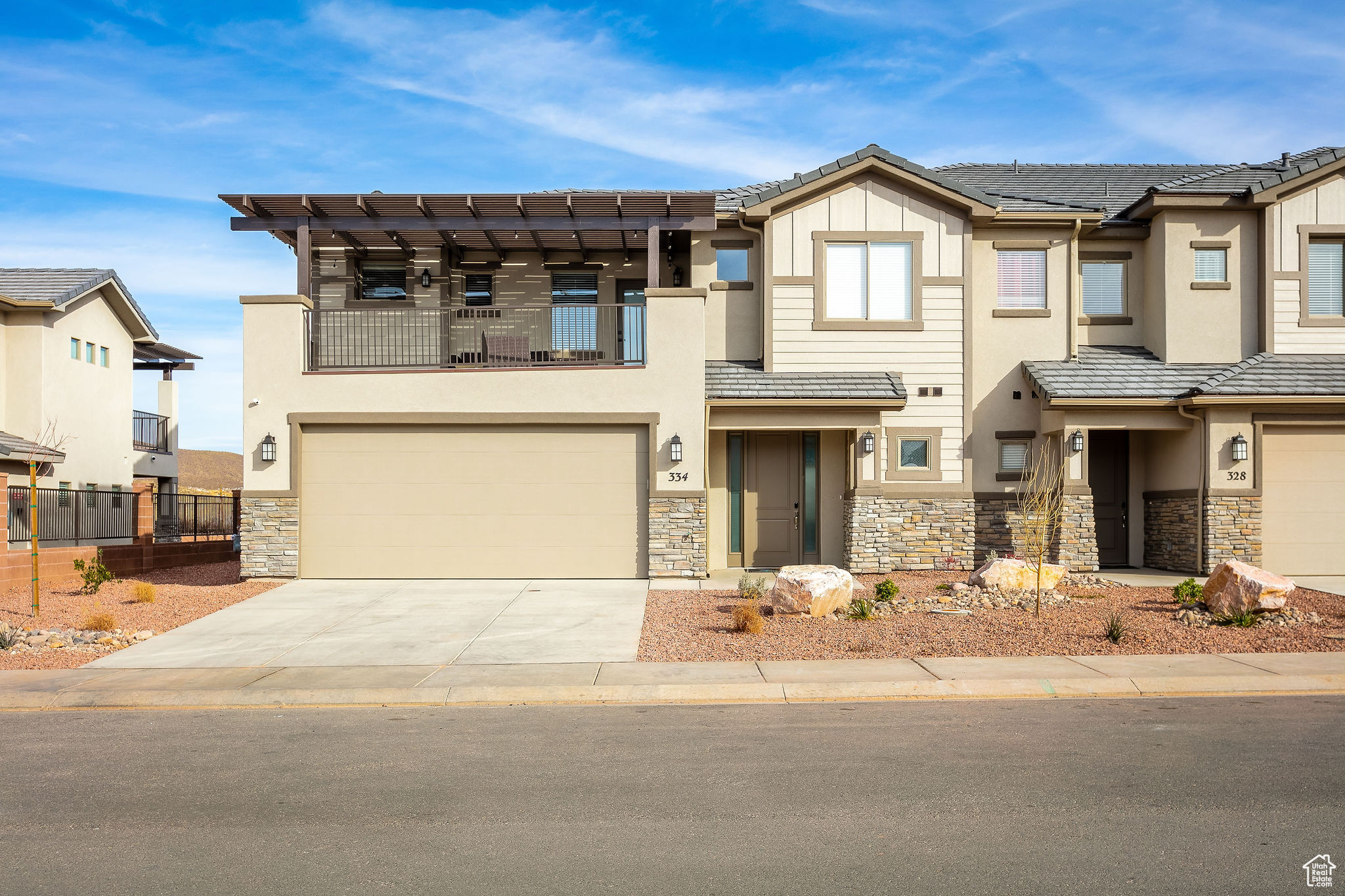 ZION VILLAGE TOWNHOMES 2 AMENDMENT A - Residential