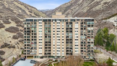 Tiny photo for 875 S DONNER WAY 1506 WAY #1506, Salt Lake City, UT 84108 (MLS # 2075085)