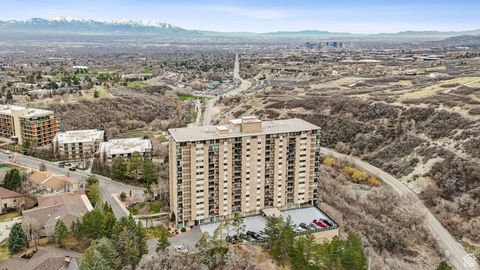 Tiny photo for 875 S DONNER WAY 1506 WAY #1506, Salt Lake City, UT 84108 (MLS # 2075085)