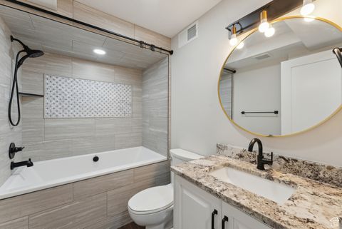 Tiny photo for 875 S DONNER WAY 1506 WAY #1506, Salt Lake City, UT 84108 (MLS # 2075085)