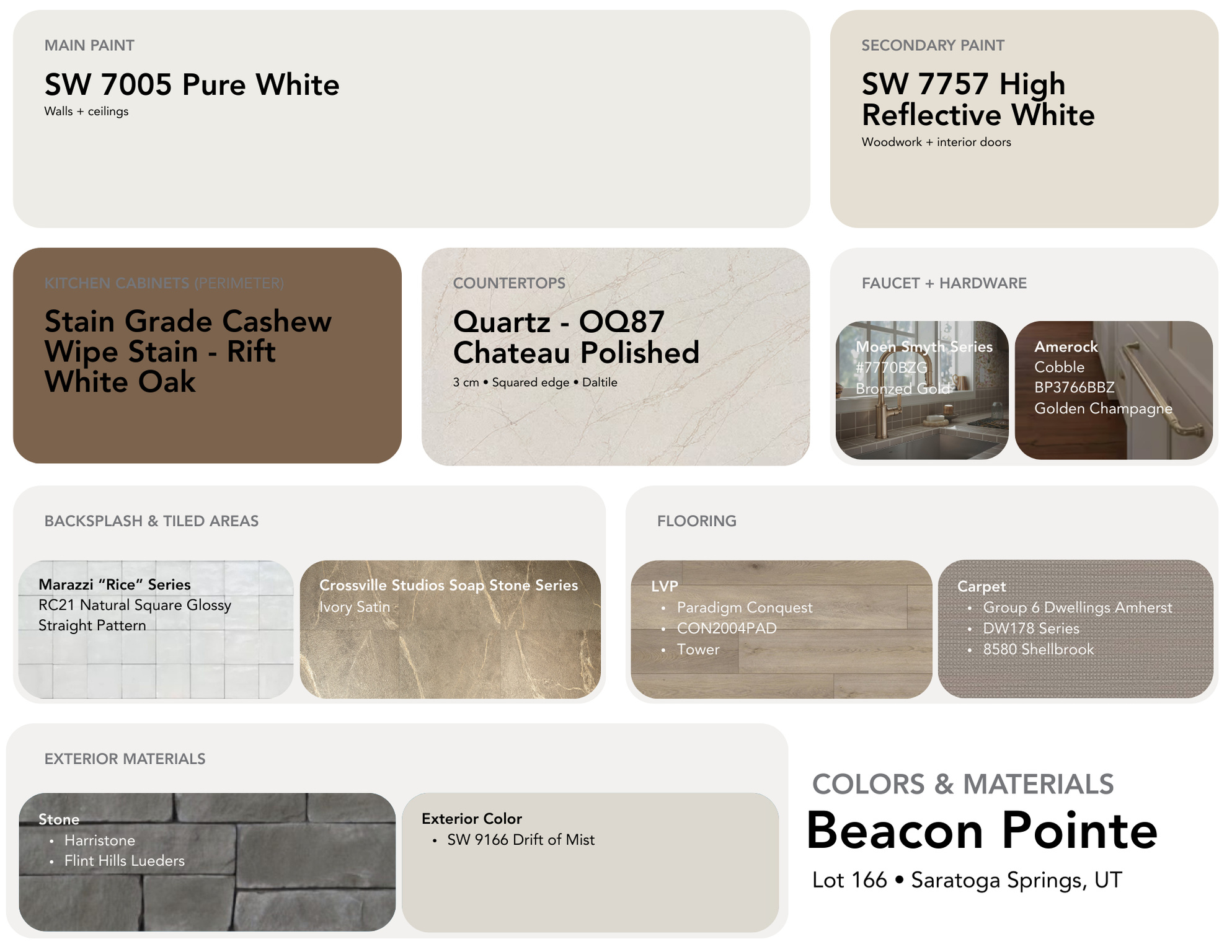 BEACON POINTE - Residential